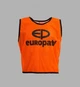 Манішка Europaw logo 3\4 помаранчева M - зображення 2