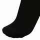 Гетры футбольные детские Europaw черные 35-38 europaw498 - изображение 3