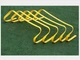Барьер скоростной Europaw гибкий 15 см желтый - изображение 8