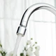 Насадка на кран поворотний Fexible Tap 21/24мм економитель води для крана, аератор для економії води (VS7004969) - изображение 2