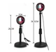 Світлодіодна лампа LED Sunset Lamp захід сонця - зображення 4
