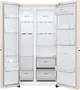 Side-by-Side холодильник LG GC-B257JEYV - изображение 5