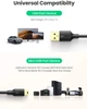 Кабель зарядный Ugreen Mini USB to USB 2.0 3M Black (US132) - изображение 3