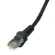 Патч-корд 2м, Cat. 6, FTP, CCA, black Extradigital (KBP1865) - изображение 7