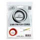 Патч-корд 3м UTP cat 6 CCA yellow Cablexpert (PP6U-3M/Y) - изображение 4