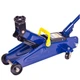 Домкрат гидравлический подкатной 2т 135-335 мм Iron Hand IH-135335DP - изображение 8