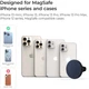 Автоутримувач для телефону iOttie iVelox Magnetic Air Vent Mount (MGSFIO102) - зображення 6