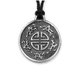Амулет кулон Символ П'яти Благ Semantic Jewelry Сріблення 2.5 x 2.5 x 0.3 см - зображення 2