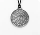 Амулет кулон Царя Соломона Талісман Меркурія Semantic Jewelry Сріблення 2.5 x 2.5 x 0.3 см - зображення 1