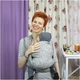 Слинг-шарф NEOBULLE Jungle SeaCell® Metal (4,6 м) - изображение 5