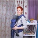 Май-рюкзак HOPPEDIZ BONDOLINO Plus Regular Blue-Melange - зображення 5