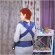 Май-рюкзак HOPPEDIZ BONDOLINO Plus Regular Blue-Melange - зображення 9