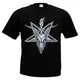 Футболка Talisman BAPHOMET 666 Черный L (GIL009) - изображение 1