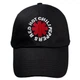 Бейсболка Talisman RED HOT CHILI PEPPERS Logo Черный (RB031) - изображение 2