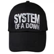 Бейсболка Talisman SYSTEM OF A DOWN Черный (RB176) - изображение 2