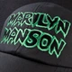 Бейсболка Talisman MARILYN MANSON Черный (RB172) - изображение 4