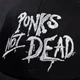 Бейсболка Talisman PUNK'S NOT DEAD Черный (RB070) - изображение 4