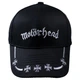 Бейсболка Talisman MOTORHEAD Logo 3D Черный (PREMIUM-13) - изображение 2