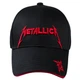 Бейсболка Talisman METALLICA 3D Черный (PREMIUM-10) - изображение 2