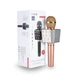 Громкий Караоке микрофон Wster WS1688 Plus Розовый (83280393SM) - изображение 1