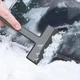 Скребок для скла автомобіля від льоду та снігу BASEUS Quick Clean Car Ice Scraper - зображення 2