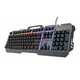 Клавиатура Trust GXT 853 Esca Metal USB Black (23796) - зображення 5