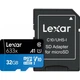 Карта пам'яті Lexar 32GB microSDHC class 10 UHS-I 633x (LSDMI32GBB633A) - зображення 3