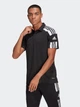 Поло Adidas Sq21 Polo GK9556 XL Black/White (4064045302211) - изображение 1