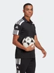 Поло Adidas Sq21 Polo GK9556 XL Black/White (4064045302211) - изображение 3