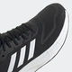 Buty do biegania męskie adidas Duramo 10 GW8336 43.5 (9UK) 27.5 cm Czarne (4065418341882) - obraz 7