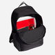 Чоловічий рюкзак Adidas Adicolor Backpk H35596 Black/White (4064055847009) - зображення 4