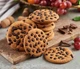 Печенье сдобное песочно-отсадное Biscotti Американское с кусочками глазури 400 г (4820216120271) - изображение 3