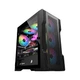 Корпус 1stPlayer T3-4F1-BK Black без БП - изображение 1