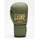 Боксерские перчатки Leone Mono Military 10 унций - изображение 3