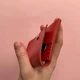 Шкіряний гаманець mini Червоний - зображення 5
