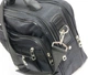 Сумка мужская для документов полу-каркас 36х27,5х14 см Wallaby черная (2513-black) - изображение 3