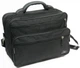 Сумка мужская для документов 35х26х14 см Wallaby черная (2653-black) - изображение 1