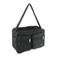 Сумка мужская 35х24х15 см 4 отделения Wallaby черная (2640 black) - изображение 4