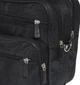 Сумка мужская для документов 35х26х14 см Wallaby черная (2653-black) - изображение 8