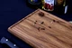 Кухонна обробна дошка 30х20x2 см з канавкою LineWood з дубу 0106 - изображение 2