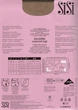 Колготки женские SISI 30 DEN INVISIBLE CONTROL TOP 30 4-L miele - изображение 2