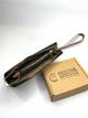 Кожаный кошелек Shiynik ZIPPER ореховый - изображение 3