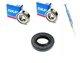 Комплект подшипников SKF&nbsp;6203-2Z и 6204-2Z сальник 25*47*8/11 для стиральной машины Атлант - изображение 1