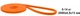 Резиновая петля для тренировки Newt Pro Loop Bands 5-14 кг Оранжевая (NE-B-452-5-14) - изображение 3