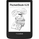 Электронная книга PocketBook 628 Touch Lux5 Ink 6" Wi-Fi 8GB Black (PB628-P-CIS) - изображение 1