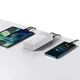 Павербанк 30000 mAh 15W 3A PowerBank с быстрой зарядкой Baseus Bipow Digital Display Портативный аккумулятор внешний аккумулятор 2USB/1Type-C. QC (PPDML-K02) White - изображение 9