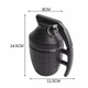 Керамическая чашка Граната D100 Black кружка для чая и кофе на 0,35 л с крышкой - изображение 3