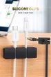 Органайзер для кабеля UGREEN LP208 Holder Clips Black (70585) - изображение 4