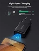 Мережевий зарядний пристрій UGREEN CD122 USB-A 18W QC3.0 3A Black (70273) - зображення 4