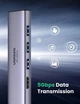 USB-хаб UGREEN CM511 USB-C to 3xUSB 3.0 + HDMI 4K@60Hz + SD/TF Space Gray (60383) - зображення 4